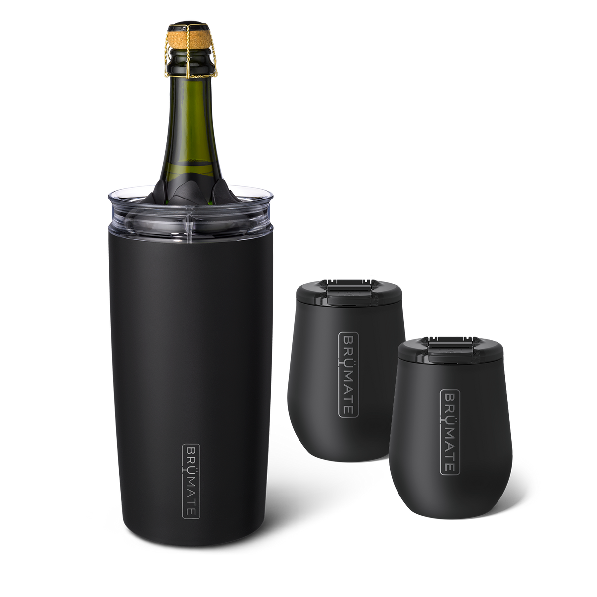 bottle-chiller-bundle-m2 bundles-togosa-matte-black-uncorkd.png